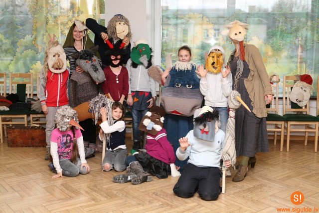 Masku darināšanas gudrības, Mārtiņdienu gaidot