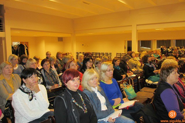 Siguldas novada skolu klašu audzinātāju seminārs