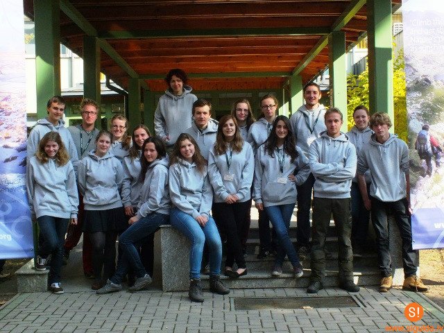 Siguldiete piedalās starptautiskajā Jauniešu konferencē