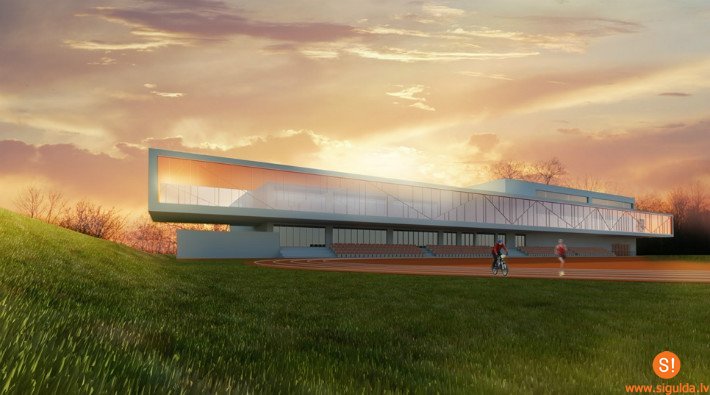 Siguldieši saņem atbalstu Sporta kompleksa būvniecībai (VIDEO ziņa)