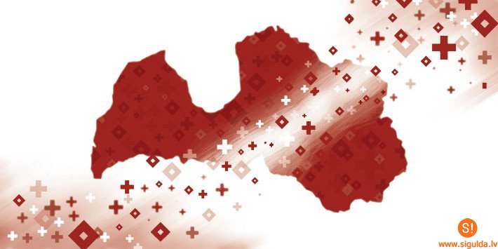 Aicina saņemt piespraudi valsts karoga krāsā un atzīmēt valsts svētkus