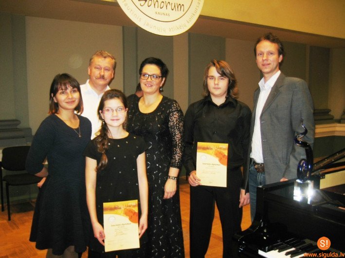 Mākslu skolas mūziķiem panākumi Kauņā