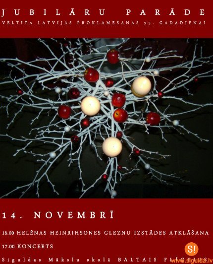 Jubilāru parāde un izstādes atklāšana Mākslu skolā