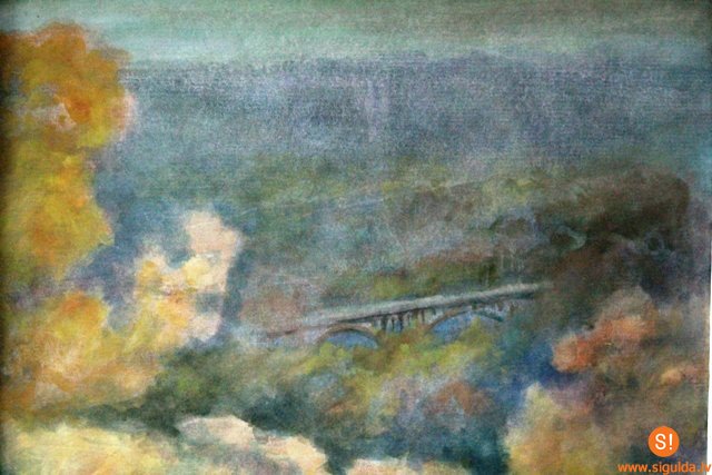 Aicina apmeklēt Voldemāra Gudovska akvareļu darbu izstādi