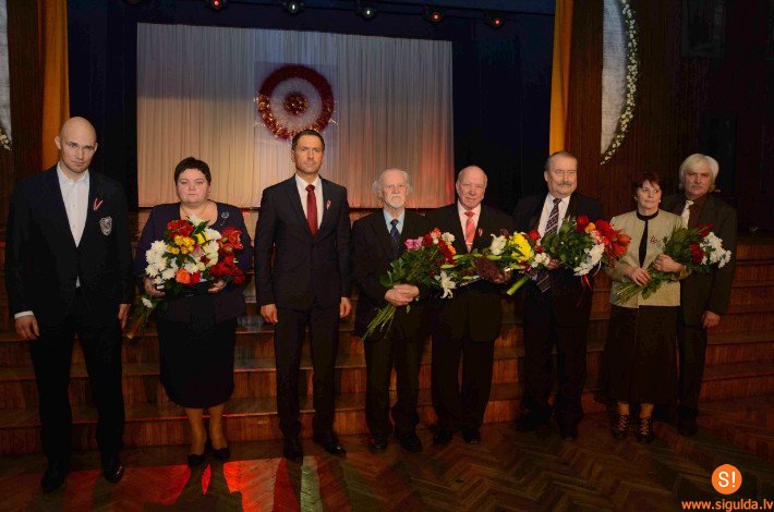 Goda dienā sumina novadniekus