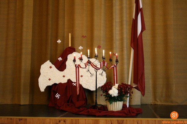 Valsts svētku pasākumi Siguldas 1.pamatskolā