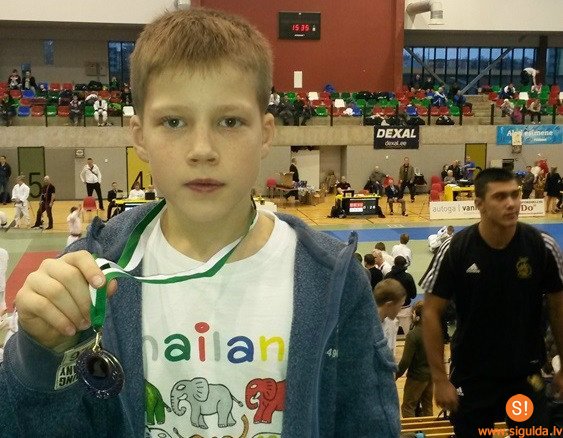 Siguldietim otrā vieta starptautiskajā džudo turnīrā Tartu