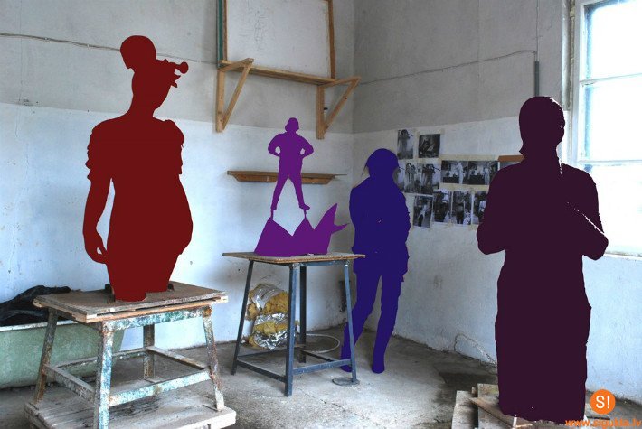 Tēlniecības diena Allažu pamatskolā