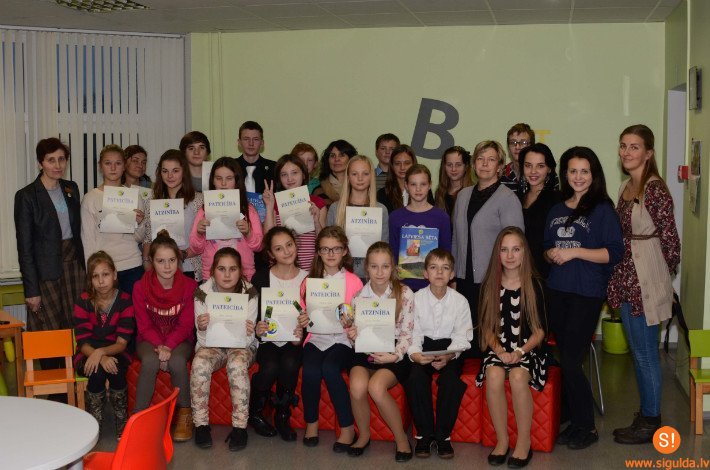 Siguldas pilsētas vidusskolas Stāstnieku konkurss