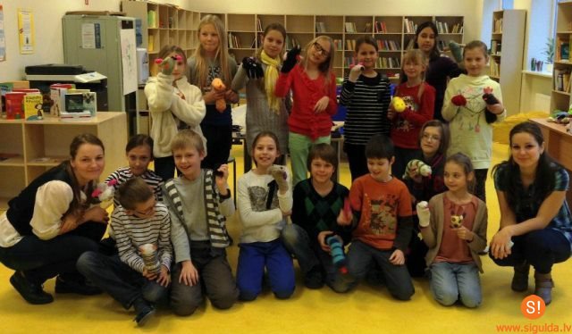Radošā pēcpusdiena Laurenču sākumskolā