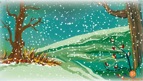 Siguldas 1.pamatskolas audzēkņu koncerts „Ziemas pasaka”