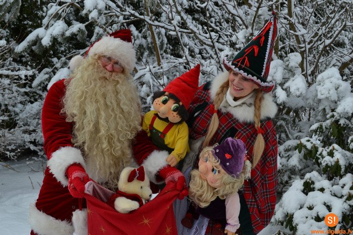 Čučumuiža aicina bērnus uz Ziemassvētku pasākumu