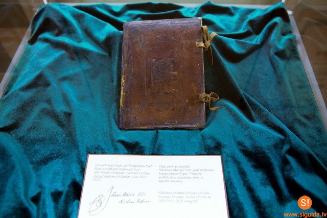 Turaidā atver unikālu faksimilizdevumu