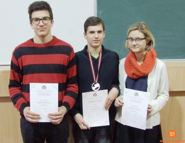 Siguldas novada skolēniem ļoti labi sasniegumi Valsts bioloģijas olimpiādē