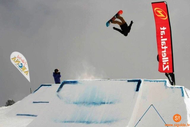 Siguldas novada snovbordisti gatavojas Eiropas un Pasaules kausu posmiem