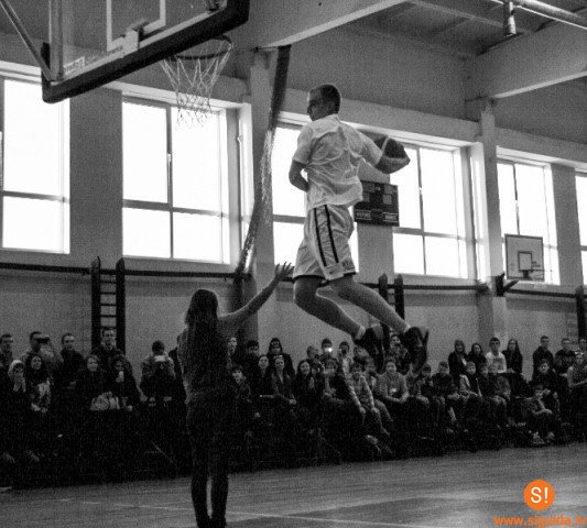 Slum dunk konkurss Siguldas Valsts ģimnāzijā