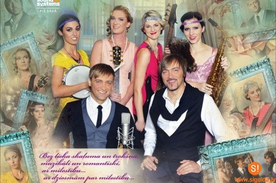 Atis un Jānis Auzāni koncertprogrammā „Vakariņas uz sešiem”