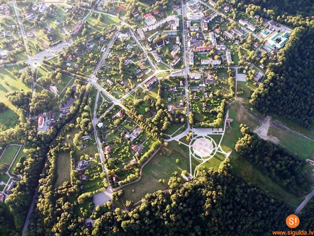 Aicinām balsot par Siguldu kā 2014.gada Eiropas jaukāko mazpilsētu