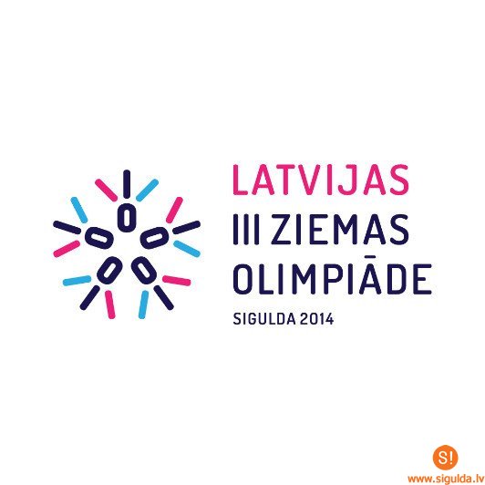 Apstiprināts Latvijas III Ziemas Olimpiādes logo