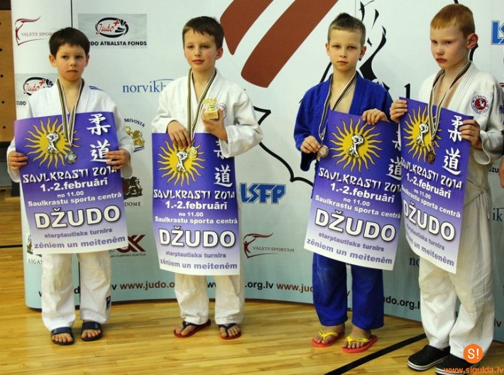 Starptautiskais džudo turnīrs „Saulkrasti 2014”