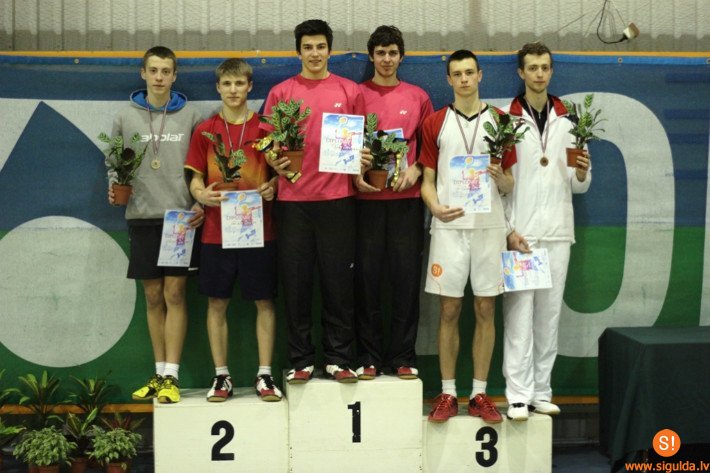 Noslēgušās Latvijas Apvienotās badmintona līgas 4.kārtas spēles