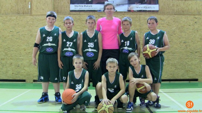 Siguldieši piedalās „Colgate mini” spēlēs U‑12 grupā