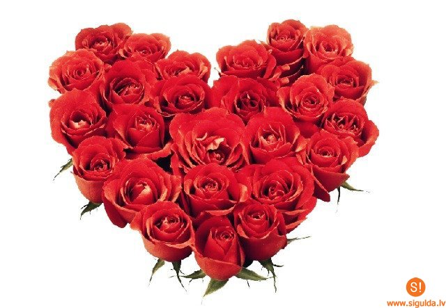 Valentīndienas pasākumi Siguldas novadā