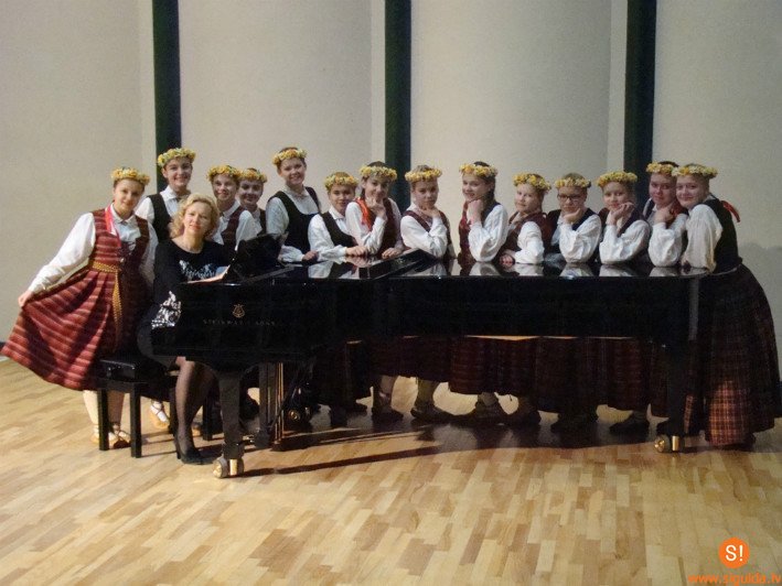 Noslēgusies vokālo ansambļu skates „Balsis” I kārta