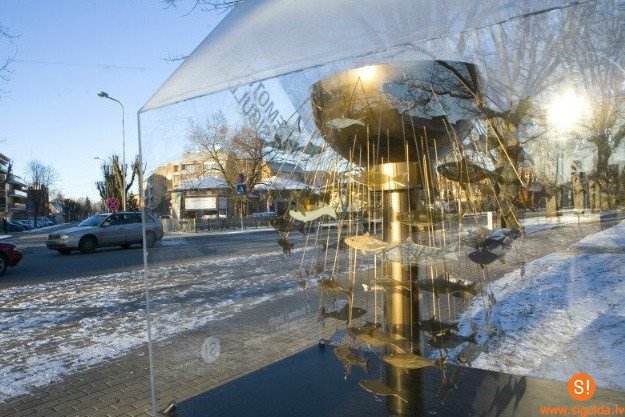 Līdz februāra beigām būs apskatāmi vides objekti “IEZIEMOTS!* SIGULDĀ!”