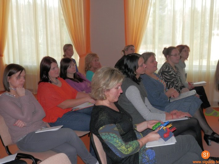 Bērnudārzā „Pasaciņa” ciemojas klīniskā psiholoģe Z.Kronberga