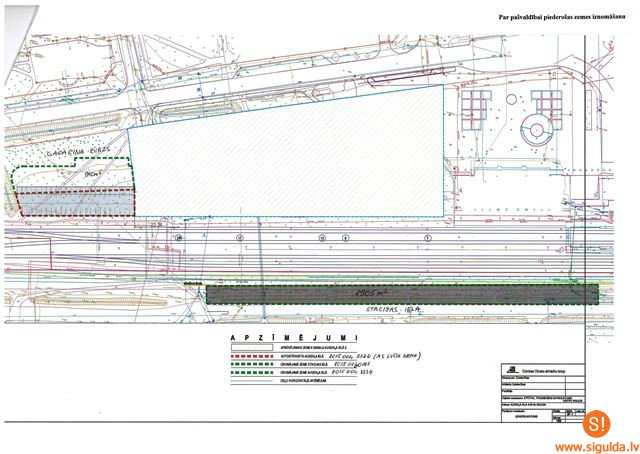 PAPILDINĀTS: Informācija par zemes nomu