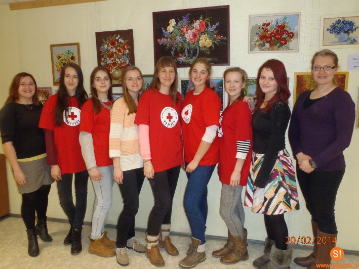 Izveidota Latvijas Sarkanā Krusta Siguldas jaunatnes nodaļa