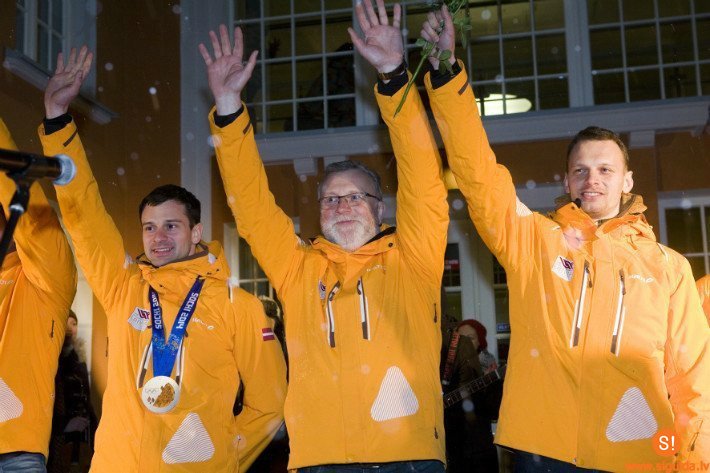 Sigulda – Olimpisko medaļu kaltuve! Lepojamies!