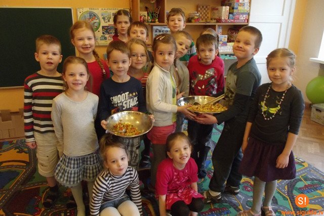 Veselības nedēļa bērnudārzā „Ābelīte”