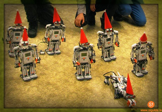 Siguldā notiks Robotu Olimpiāde