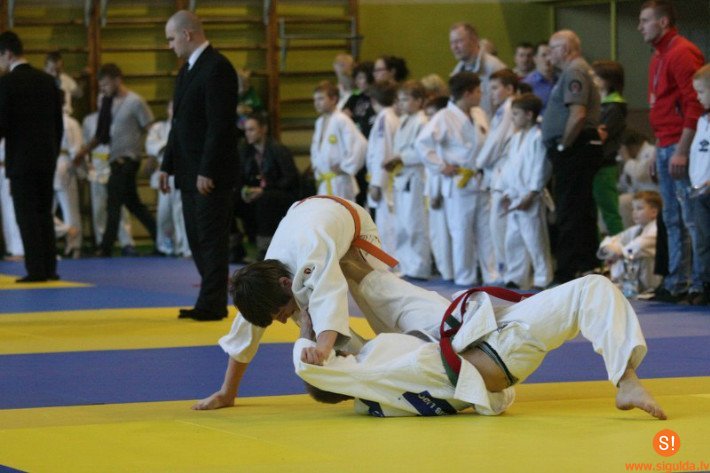Siguldiešu sasniegumi starptautiskajā džudo turnīrā