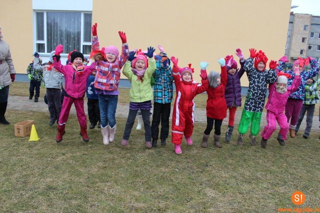 Veselības nedēļa bērnudārzā „Ieviņa”