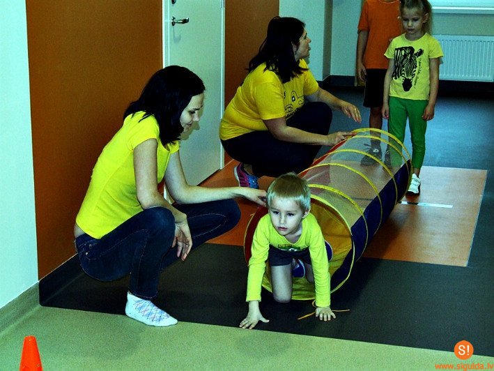 Sporta diena bērnudārzā „Pasaciņa”