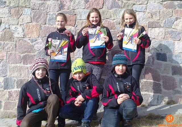 Siguldieši Latvijas čempionātā distanču slēpošanā