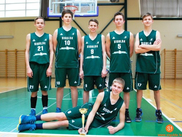 Novada atklātās skolu sacensības basketbolā B grupā