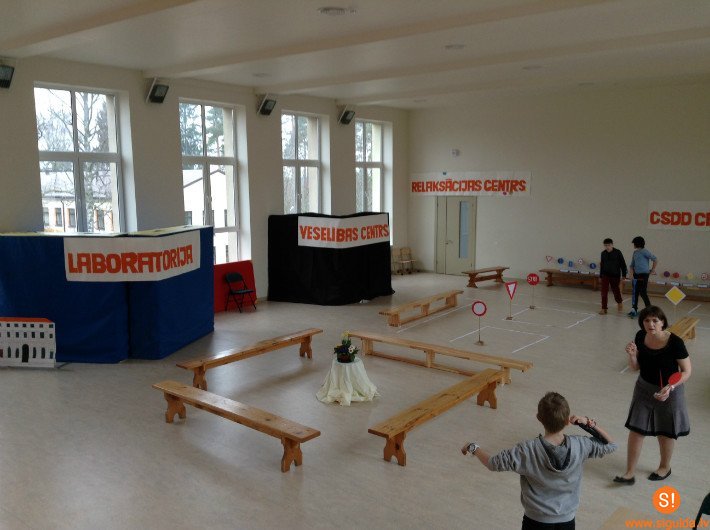 Laurēnija – droša, veselīga, interesanta un aizraujoša pilsēta!