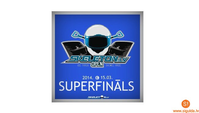 Notiks superfināls šļūkšanā ar lāpstu pa Bobsleja un kamaniņu trasi