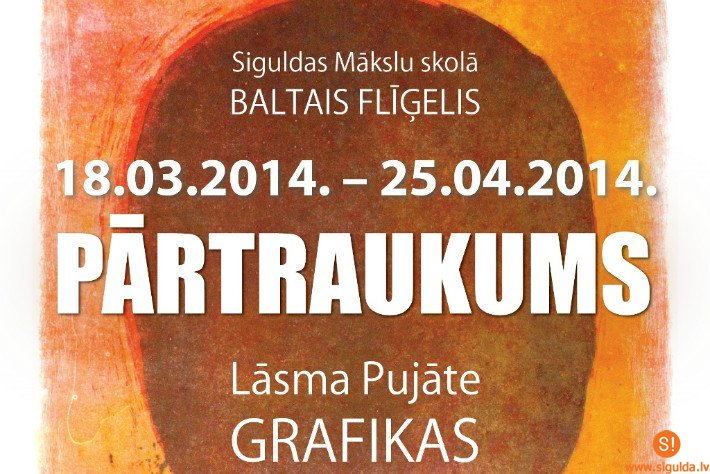 Aicina uz izstādi „Pārtraukums” Mākslu skolā