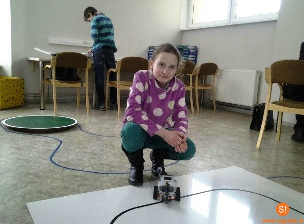 Siguldieši uzvar Robotikas sacensībās