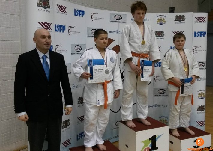 Siguldieši startē atklātās Latvijas džudo meistarsacīkstēs