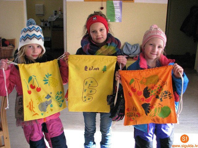 Notikumi skolēnu pavasara brīvlaikā Siguldas novada Jaunrades centrā