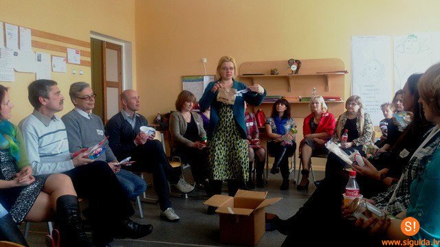 Siguldas novada skolotāji piedalās projektā „Es augu vesels”