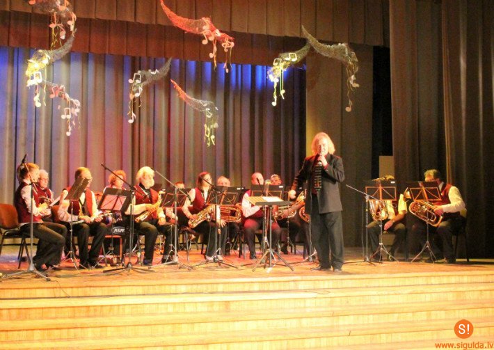 Pūtēju orķestris Latvijas pūtēju orķestru konkursā iegūst III vietu