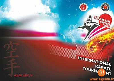 Siguldā notiks karatē turnīrs “Sigulda open 2014”