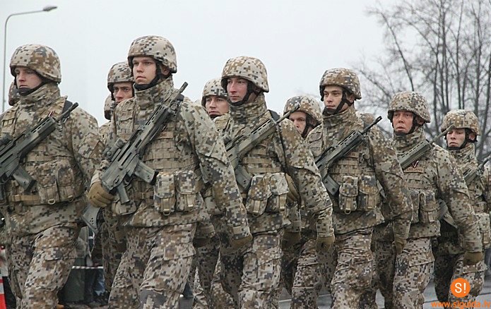 Siguldas novada teritorijā notiks NBS mācības